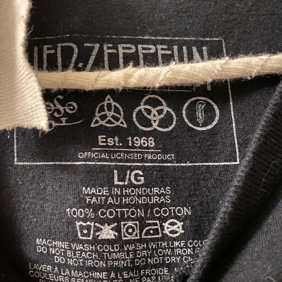 Led zeppelin graphic tee - Picture 4 of 5